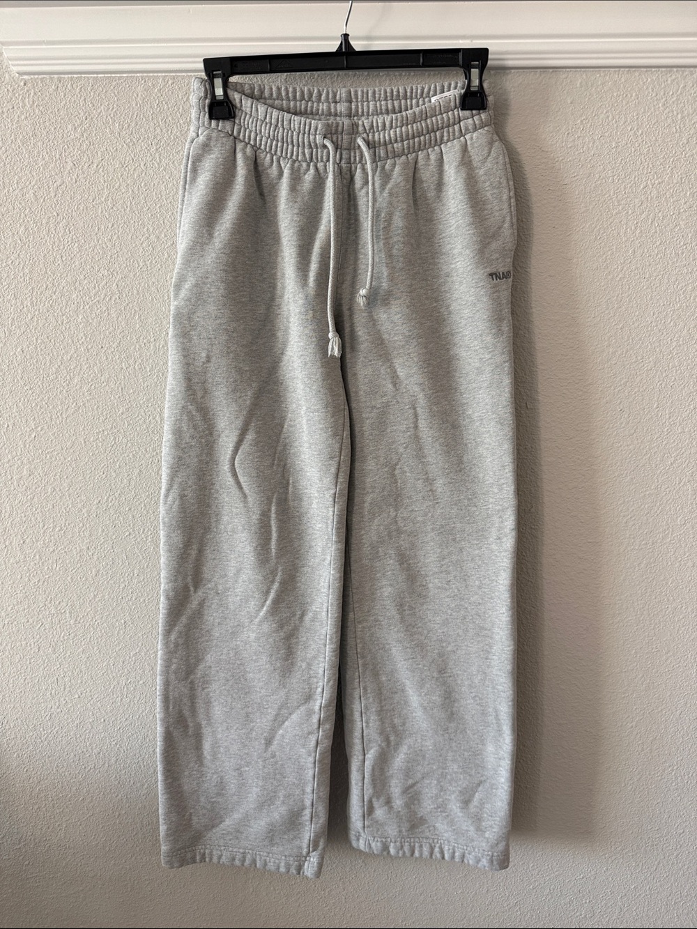 TNA Light Gray Women’s Boyfriend Sweatfleece